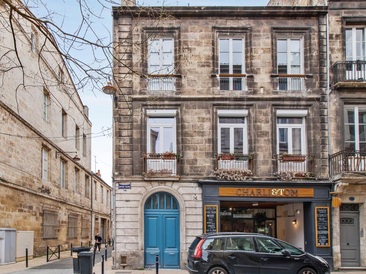 Notre Dame Apartment Bordeaux Esterno foto
